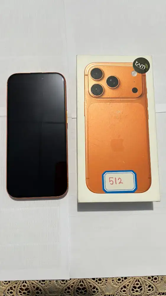 iPhone 17 pro 512 Gb