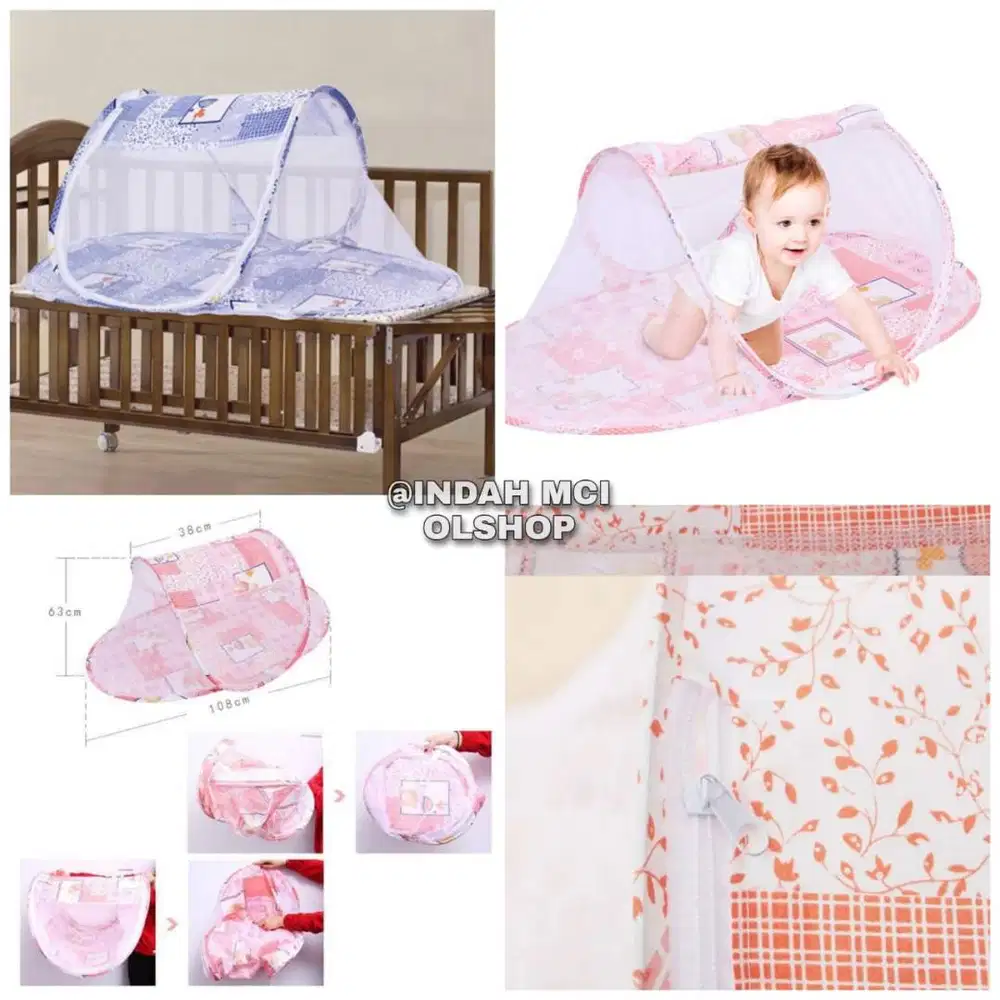 Kelambu Baby / Kelambu Tidur Bayi