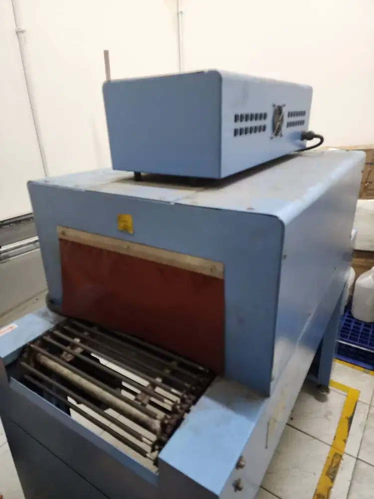 DIJUAL CEPAT - TUTUP USAHA, THERMAL SHRINK PACKAGING MACHINE BSD 400