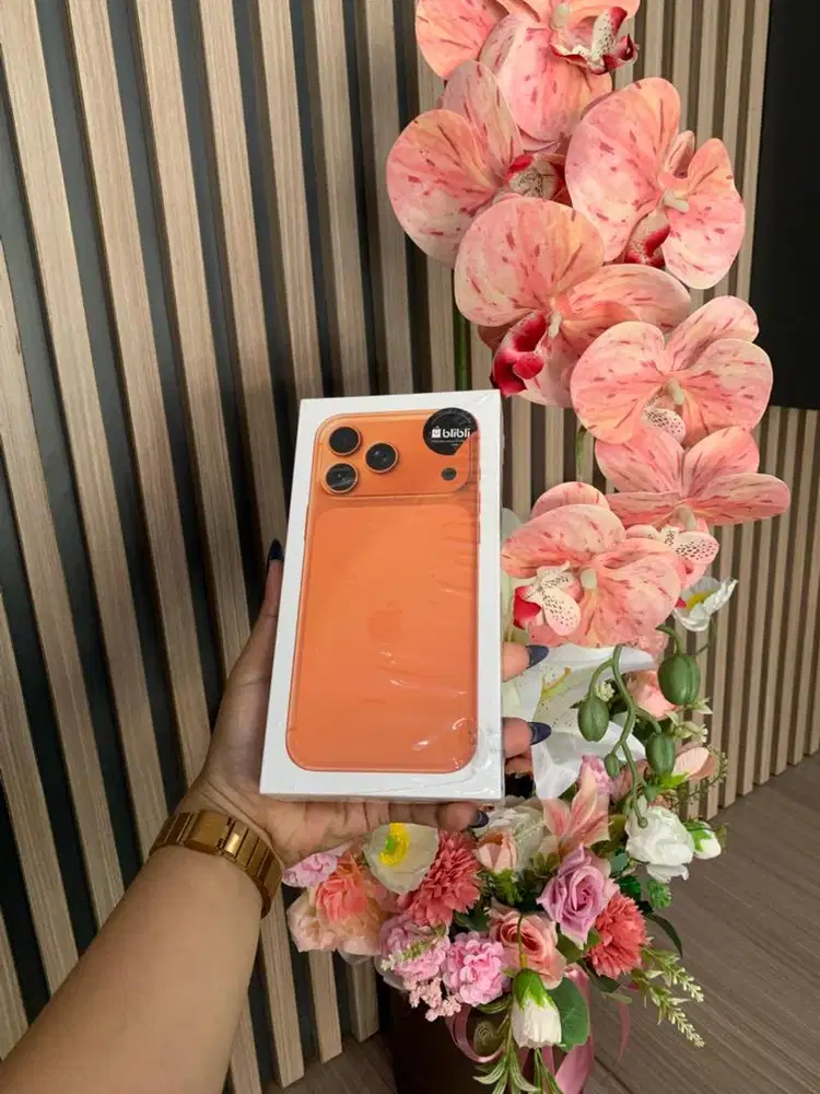 IPHONE 17PROMAX 256GB COSMIC ORANGE BRAND NEW