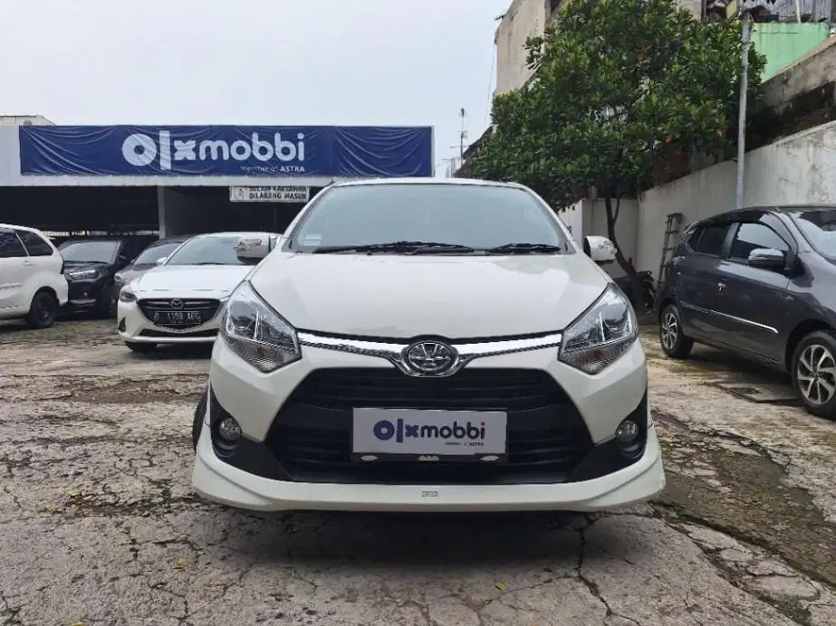 DP MURAH Toyota Agya 1.2 G TRD Sportivo Bensin-MT 2020 Putih CYCBD