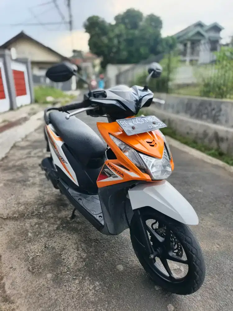 Honda beat Fi pemakaian 2015 lengkap