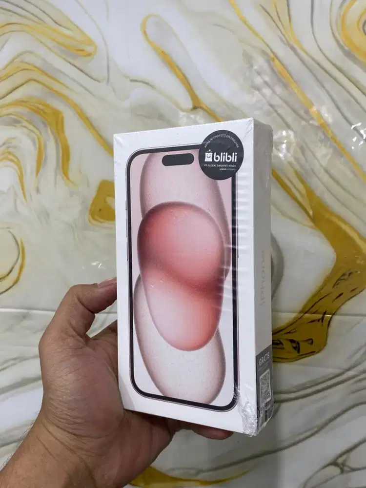 Iphone 15 128GB Ibox new pink