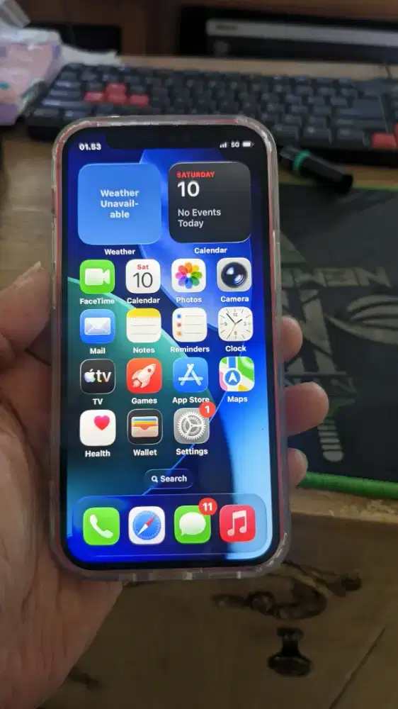 Iphone 12 mini 128GB ex ibox