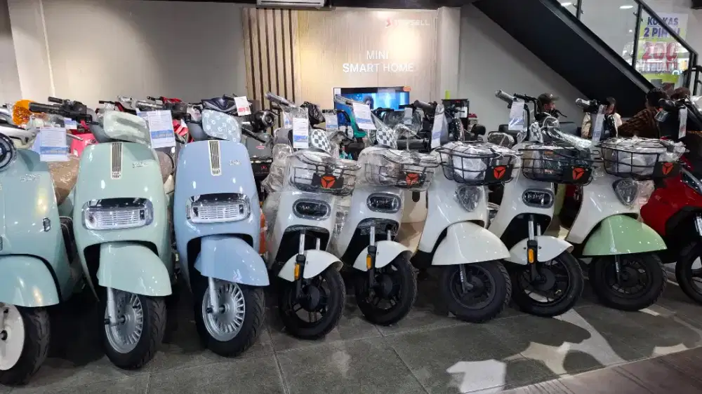 SEPEDA LISTRIK AVIATOR AT-225