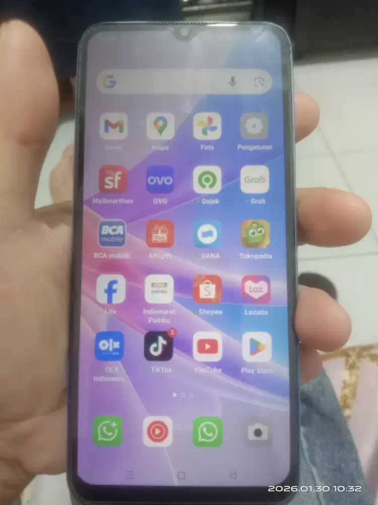 Jual-cptBU:Oppo A78 5G Ram.8/256 Btangan,Kondisi hidup nyala normal