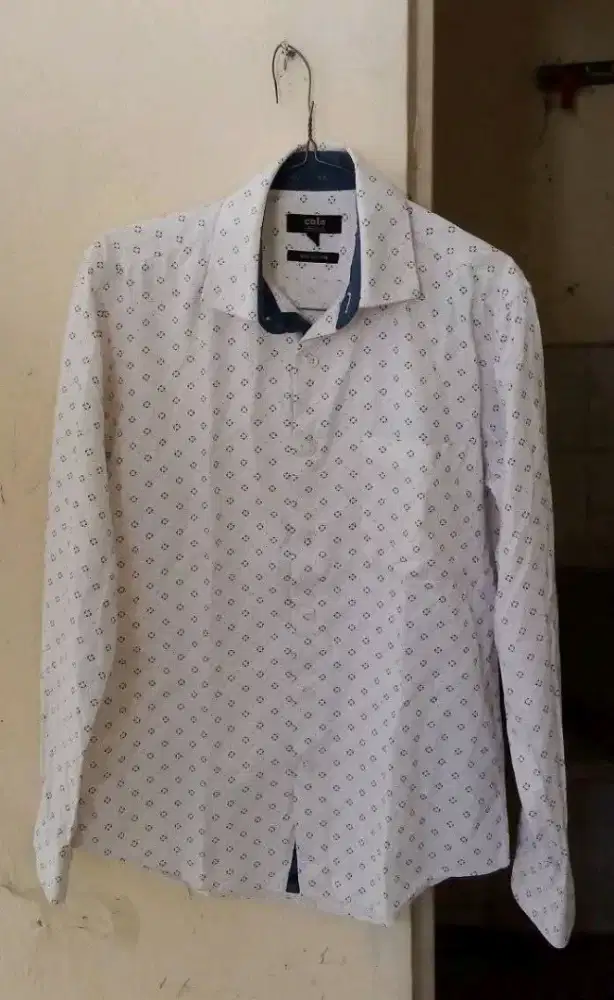 Kemeja Lengan Panjang merk Cole - NO MINUS