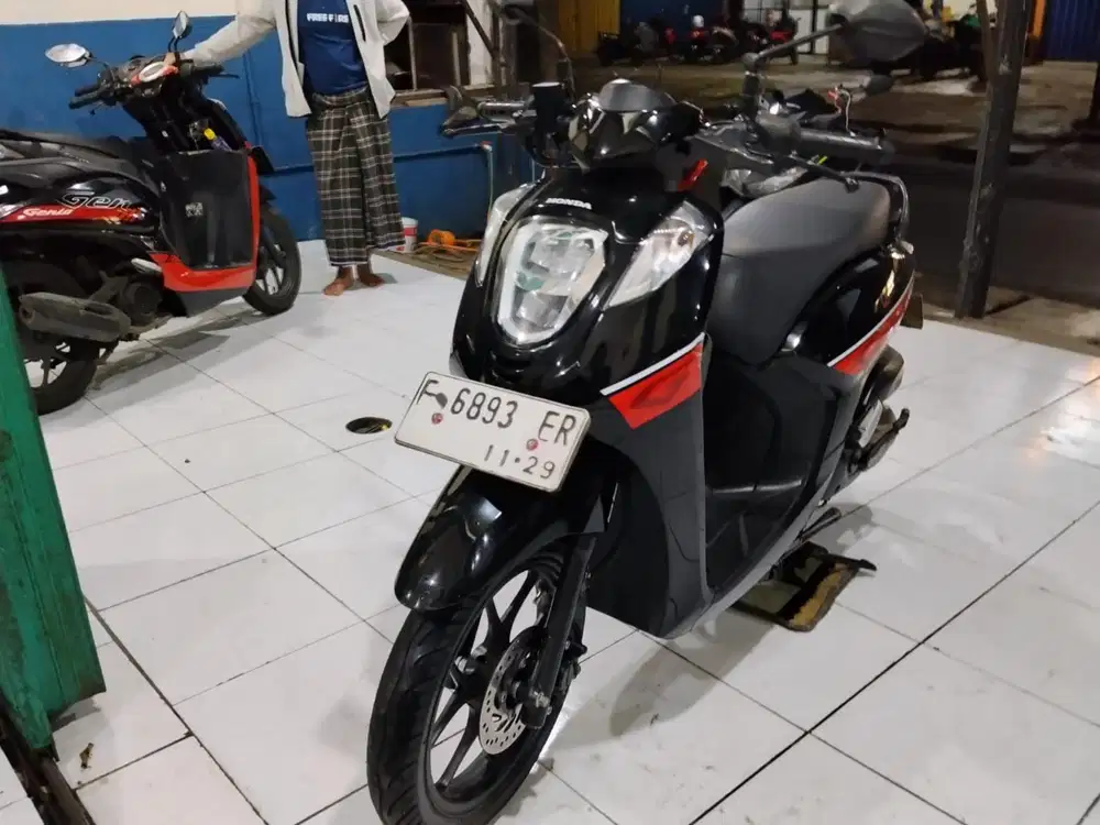 dijual Honda Genio 2019 pajak hidup istimewa super gress