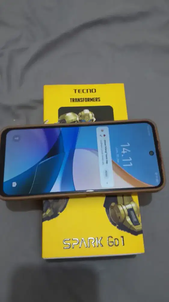Tecno spark Go 1