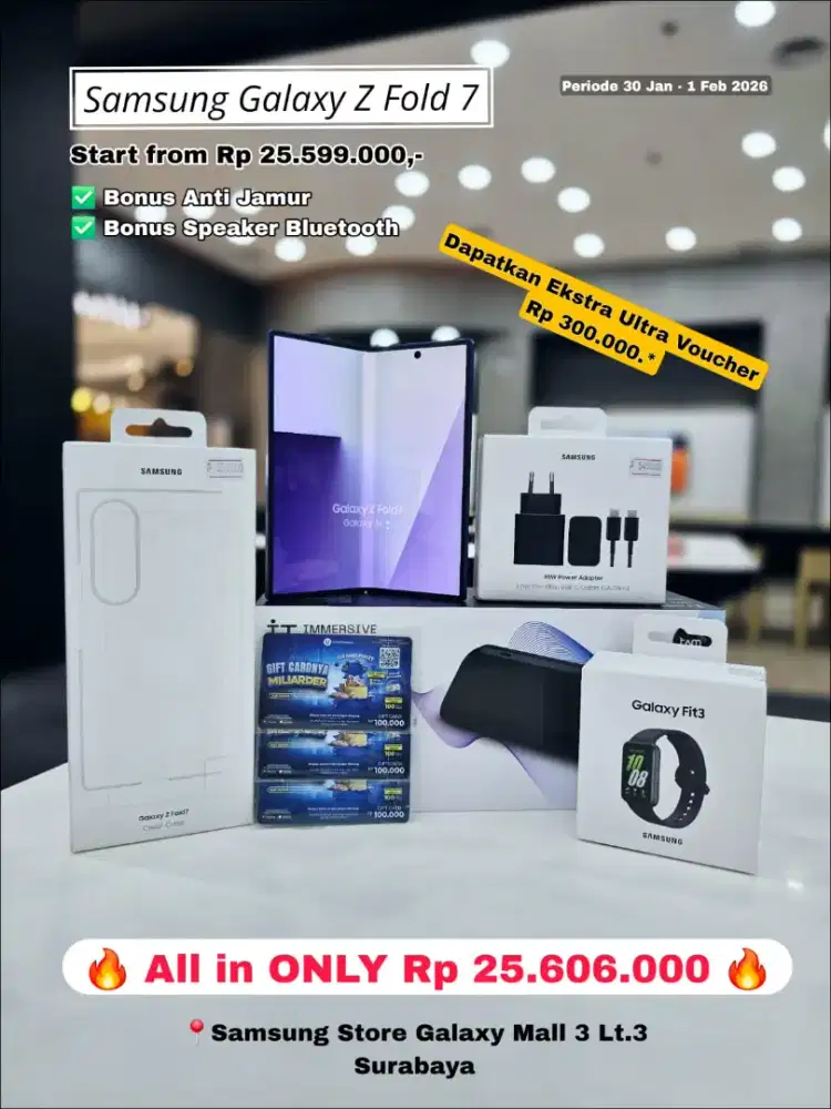 PROMO SAMSUNG GALAXY ZFOLD7