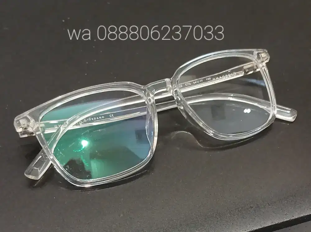 Kacamata GIORDANO frame antik original