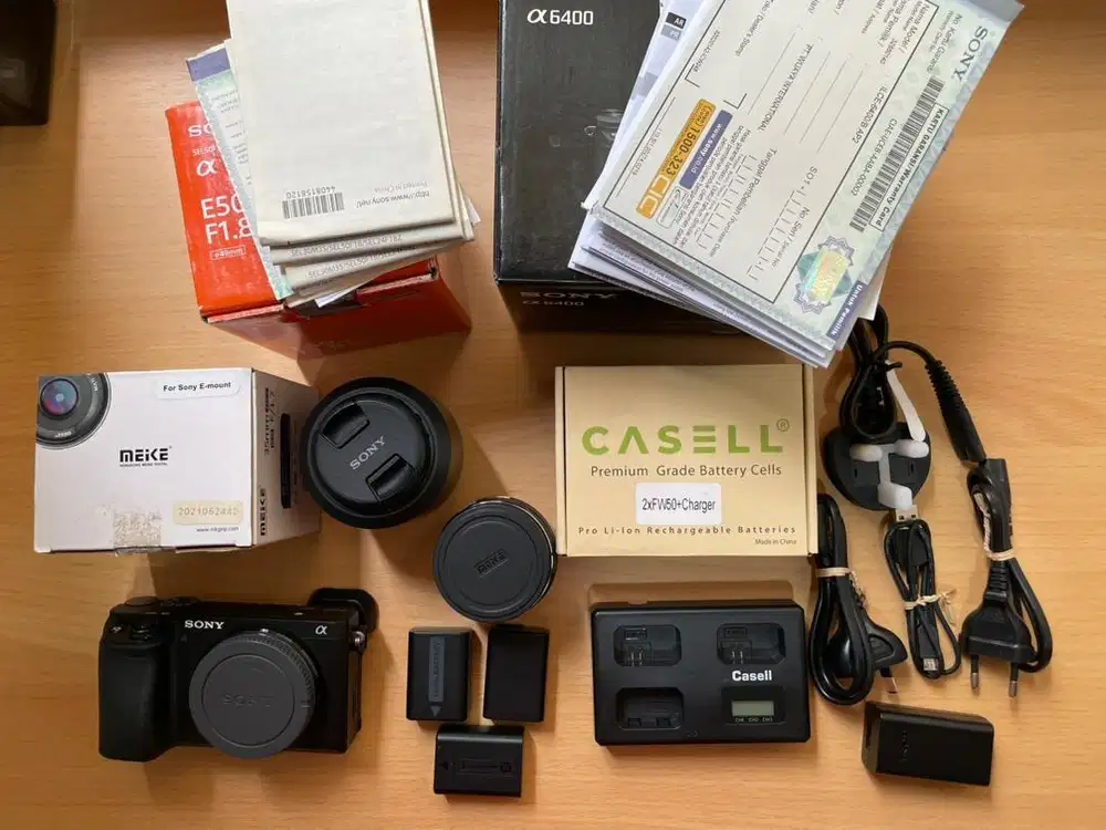 Kamera Sonny Fullset bonus