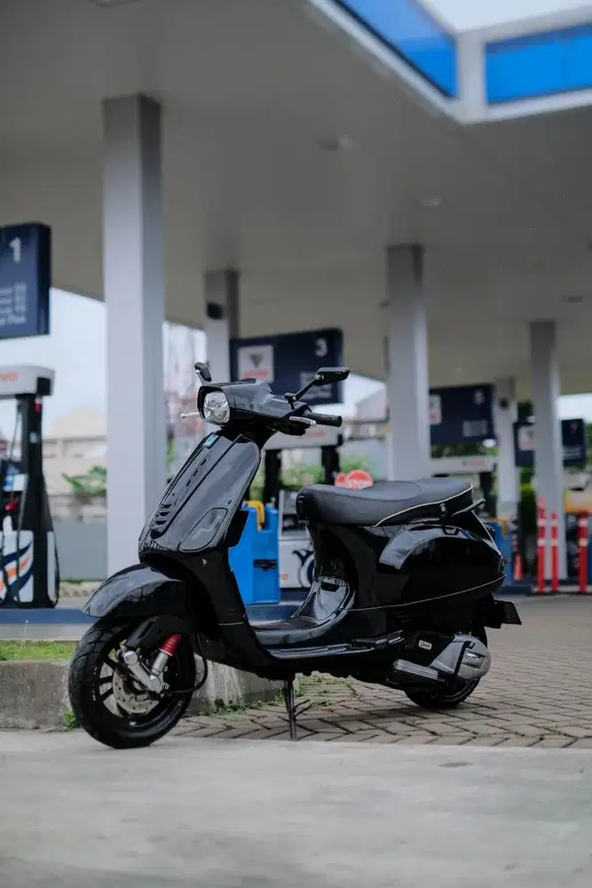 VESPA S 125 IGET FACELIFT 2021 BISA CREDIT