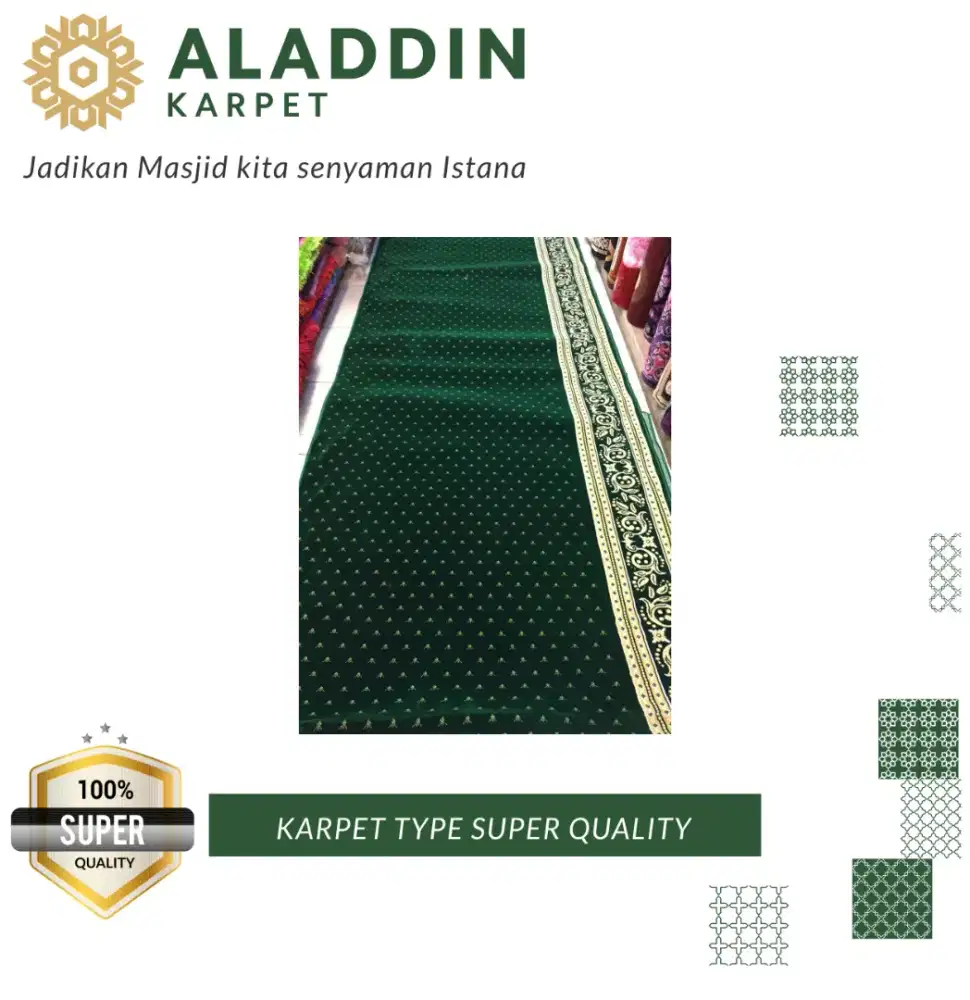 Jual karpet masjid murah pekalongan