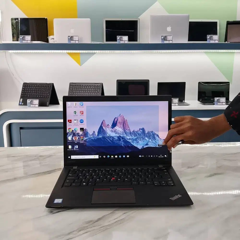 (L06) LAPTOP Gaming Edition Bergaransi Lenovo RAM8GB SSD128GB BISA COD