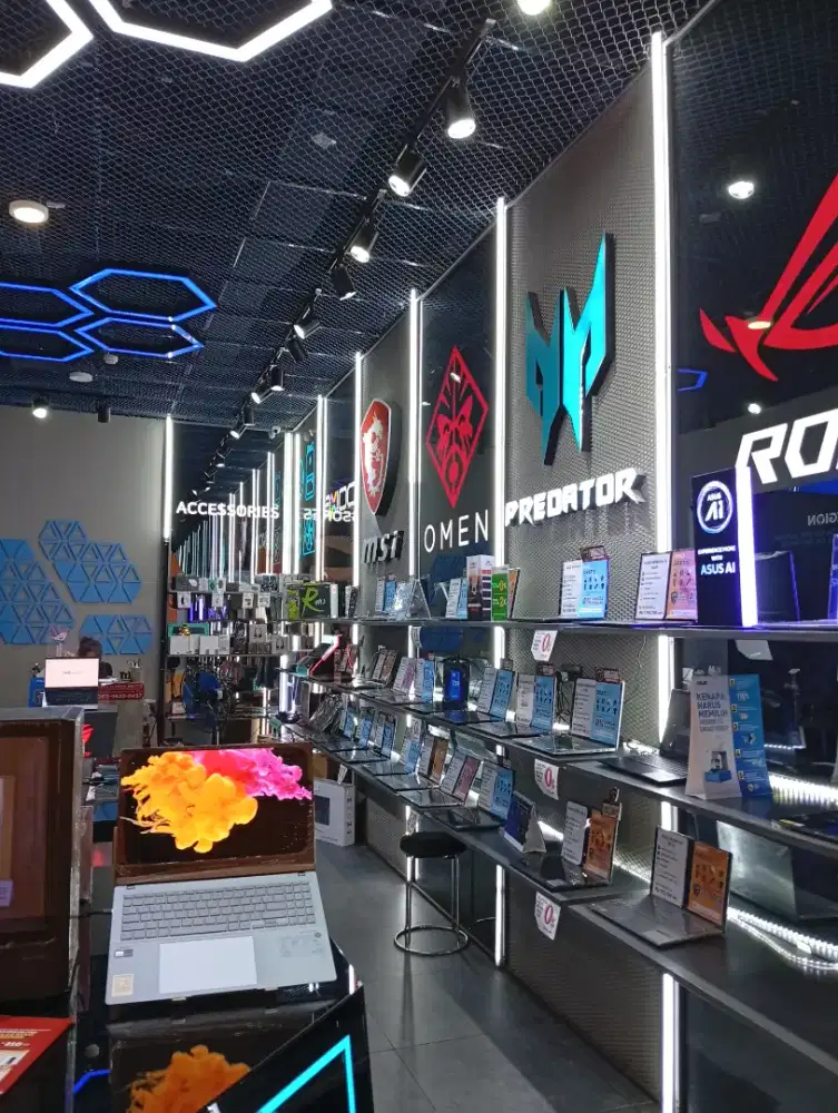 CICILAN LAPTOP GAMING RTX DP 0%