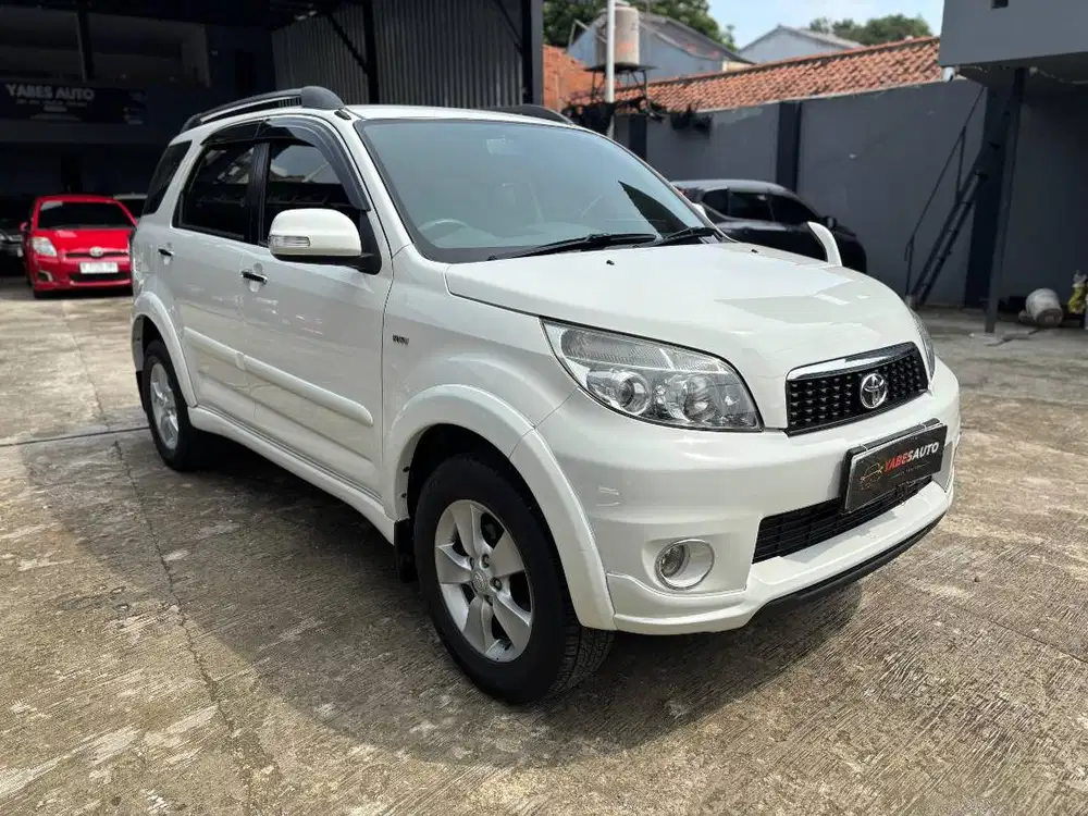 [KM 70 rb] Toyota Rush G 2014 Automatic Full Ors Tgn 1 Istimewa