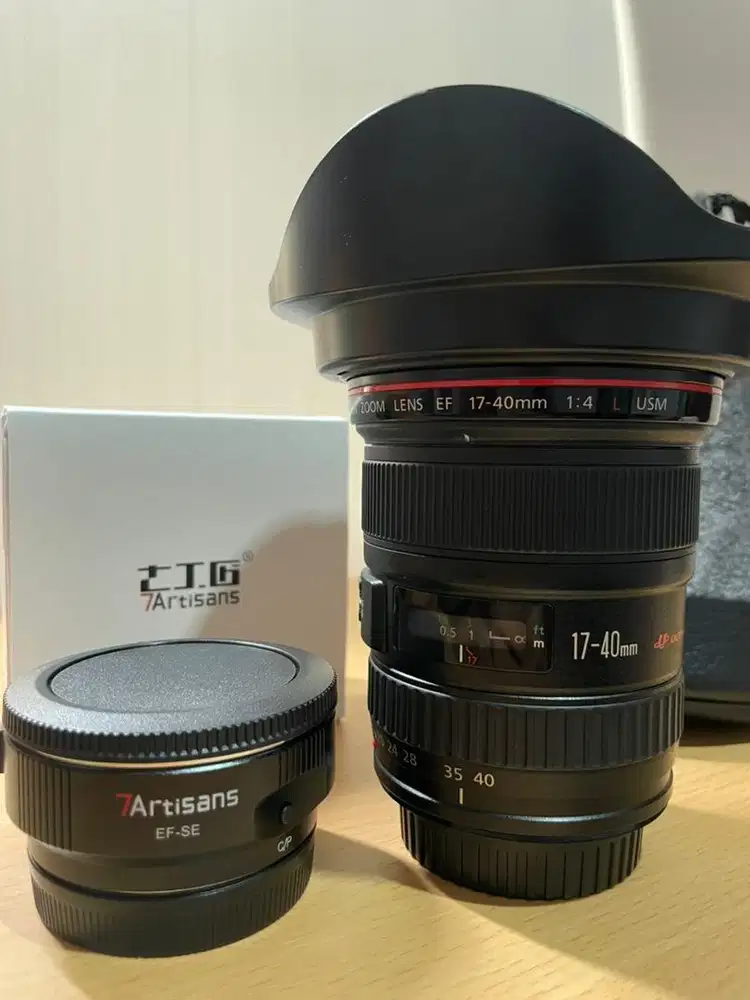 Lensa Canon/Sony 17-40 f/4 L usm