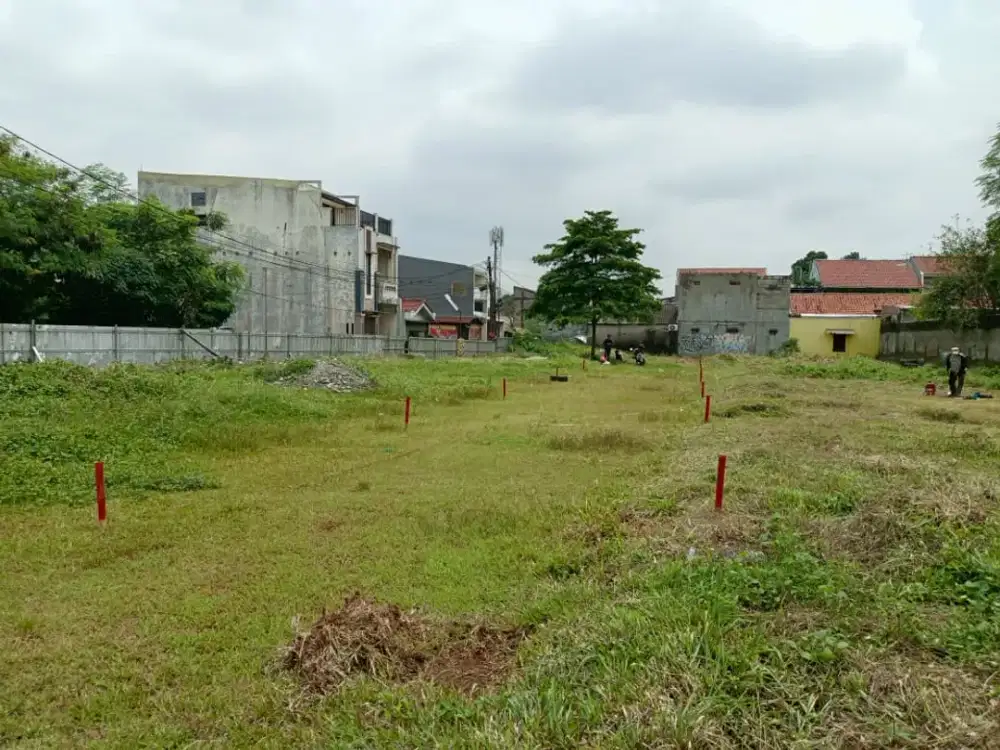 Tanah Strategis Tangerang 5 Menit Kampus Utama Unpam