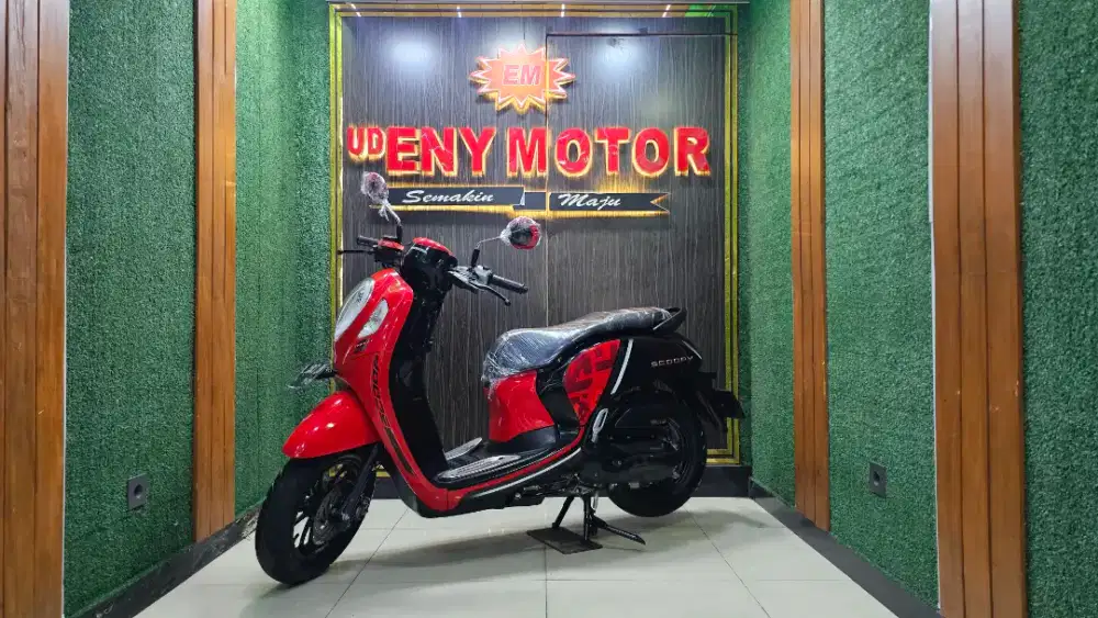 ENY MOTOR - HONDA ALL NEW SCOOPY SPORTY 2021 - DP MINIM