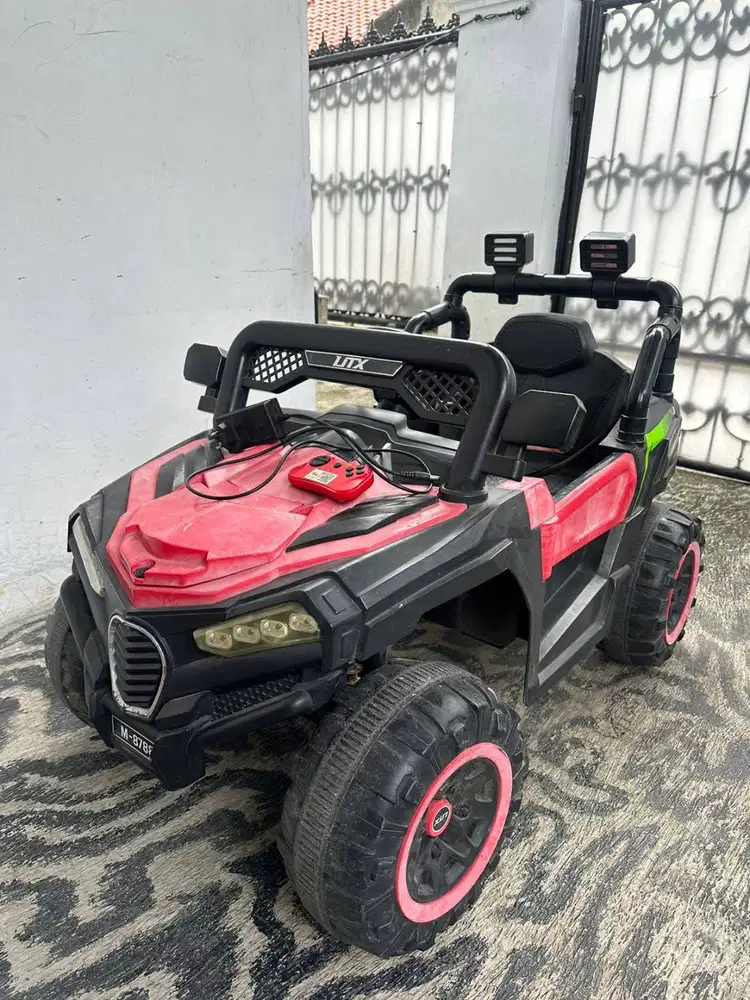 MOBIL REMOT PMB JEEP FULL SET