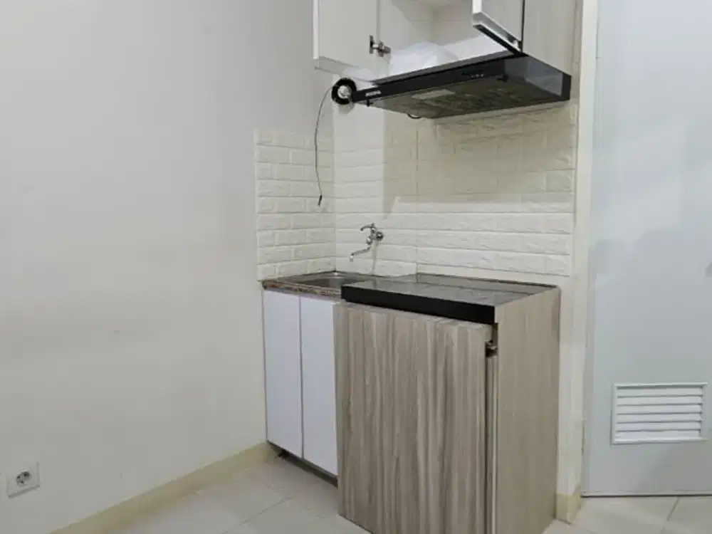 2BR KOSONGAN TOWER SCARLET GREEN PRAMUKA CITY JAKARTA PUSAT