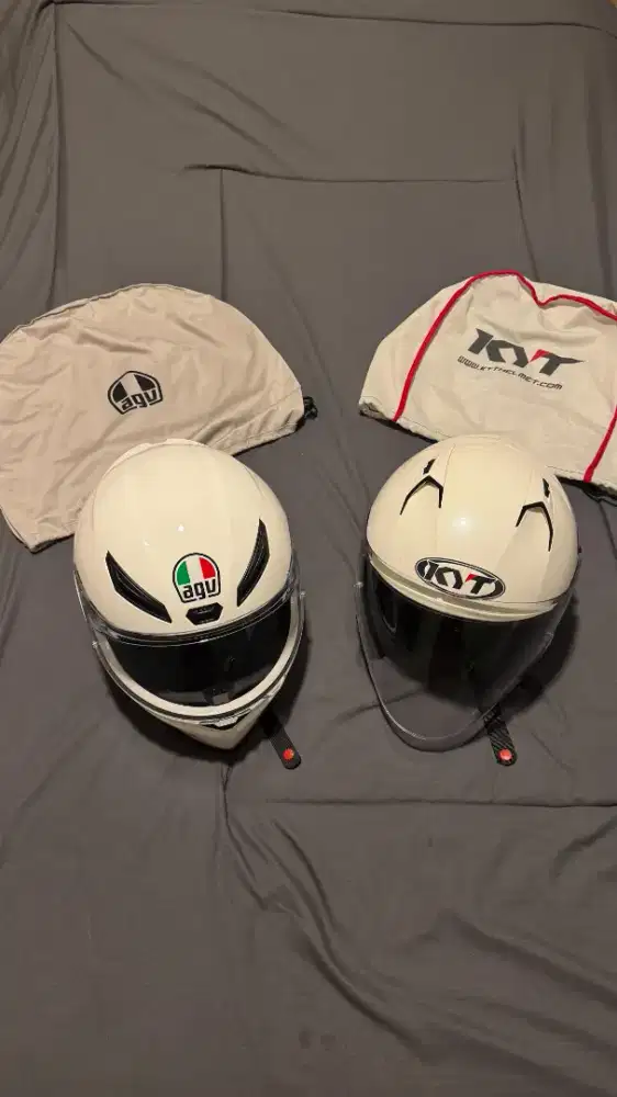 Helm AGV K1 S Bonus Helm KYT