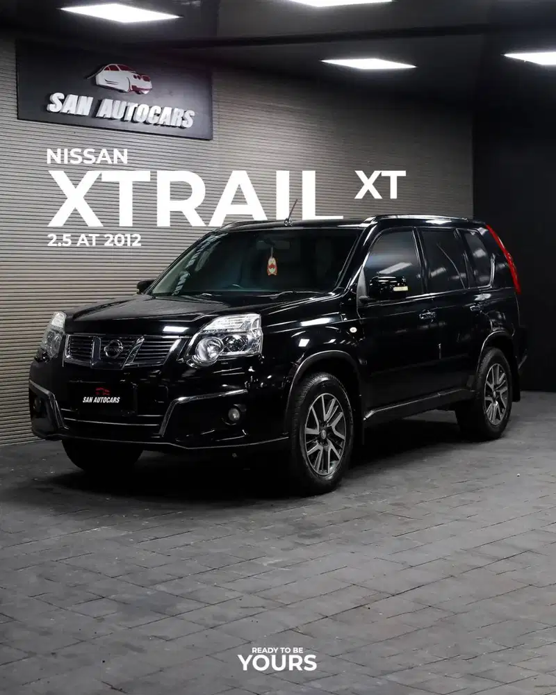 (DP 40JT) X Trail 2.5 Urban Selection AT 2012