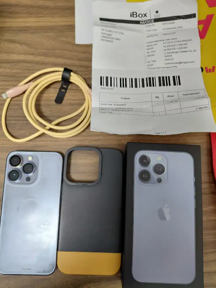 Iphone 13 Pro - 128 - IBOX Resmi