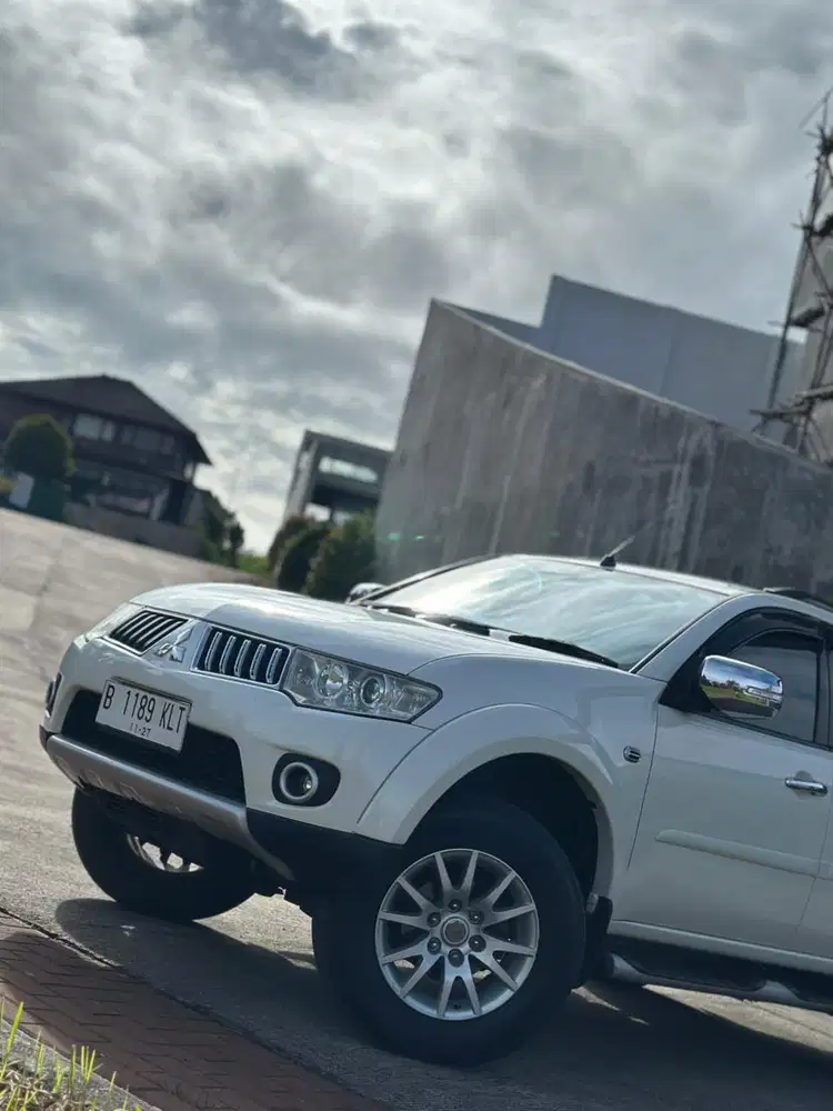 Mitsubishi Pajero Sport 2012 Diesel