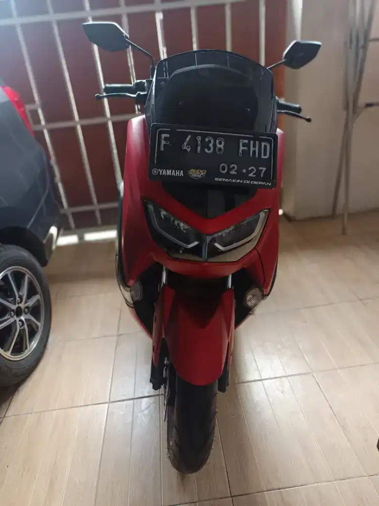 Jual Motor Nmax Merah Tahun 2022