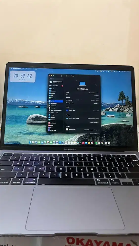 Macbook Air M 1