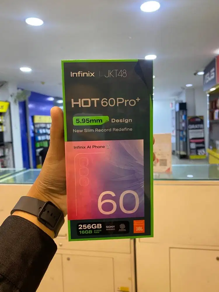 Infinix hot 60 pro+