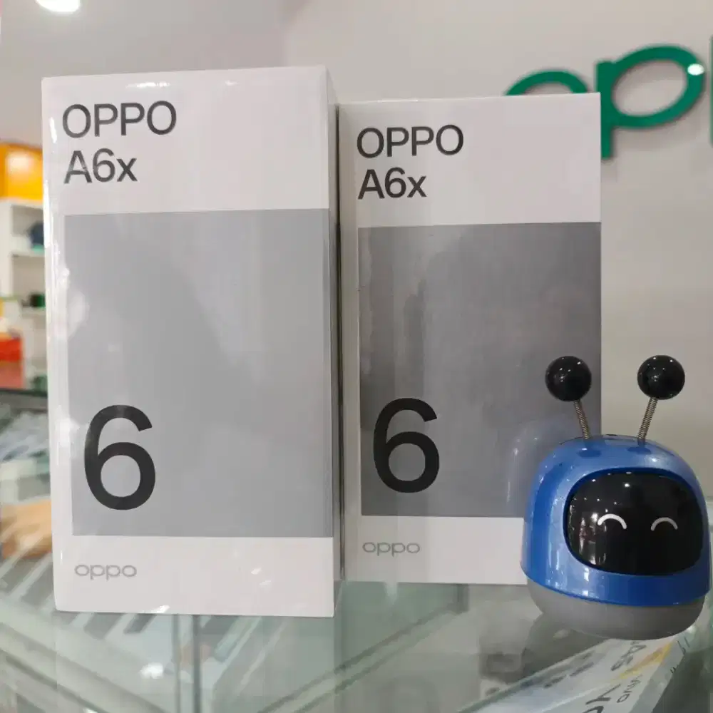 OPPO A6x Ram 4+4/128 Termurah