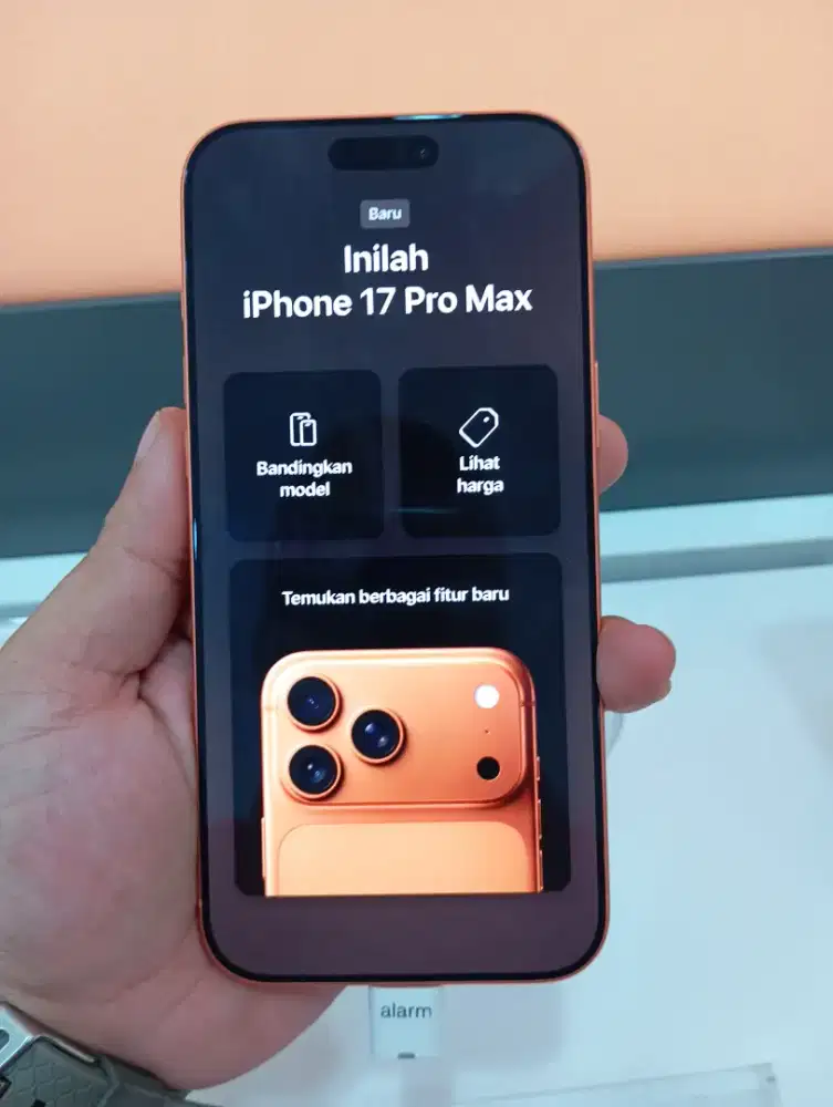 credit iphone 17 pm bunga 0% dengan home credit