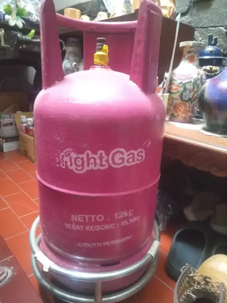 Tabung bright gas kosong 12 kg