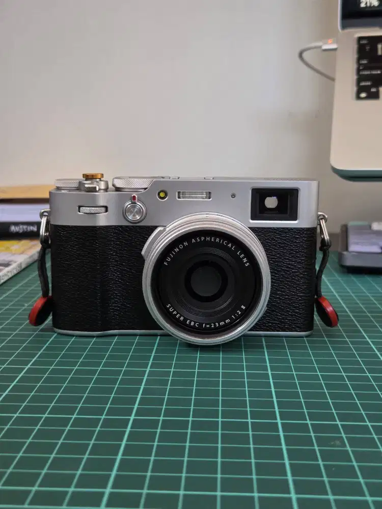 Fujifilm X100V Silver Full Set