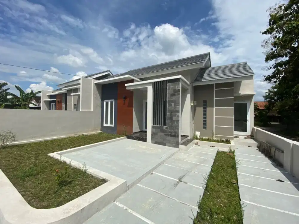 Rumah Siap Huni Luas 107 m3 di Kalasan Sleman Harga 500 Jt-an Cocok Untuk Keluarga Muda