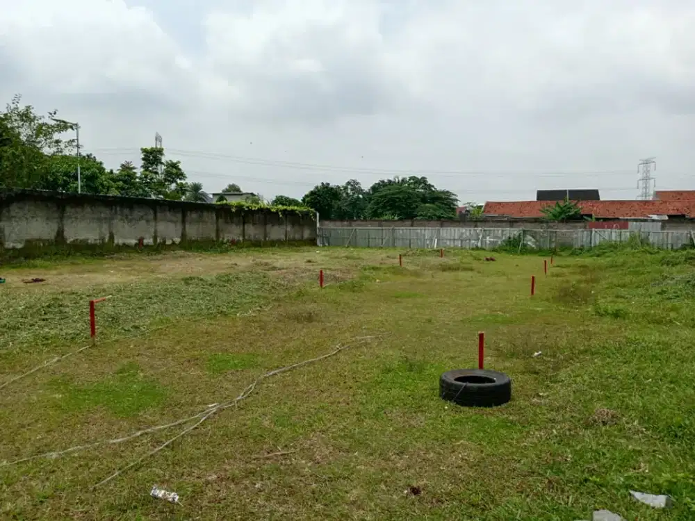 Tanah Kavling Hunian Murah, Strategis 15 Meniit TOL