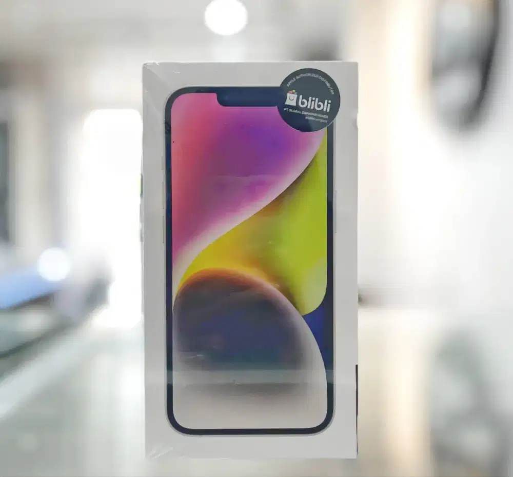 Iphone 14 Resmi 128 GB - Starlight 100% Garansi Resmi (blibli) & Ori