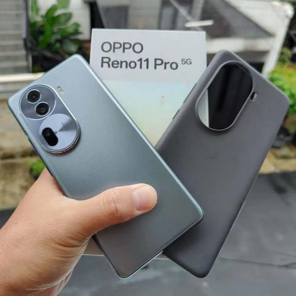 Oppo Reno 11 PRO RAM 12/512 GB Kamera Jernih Fulset Garansi 11-2026