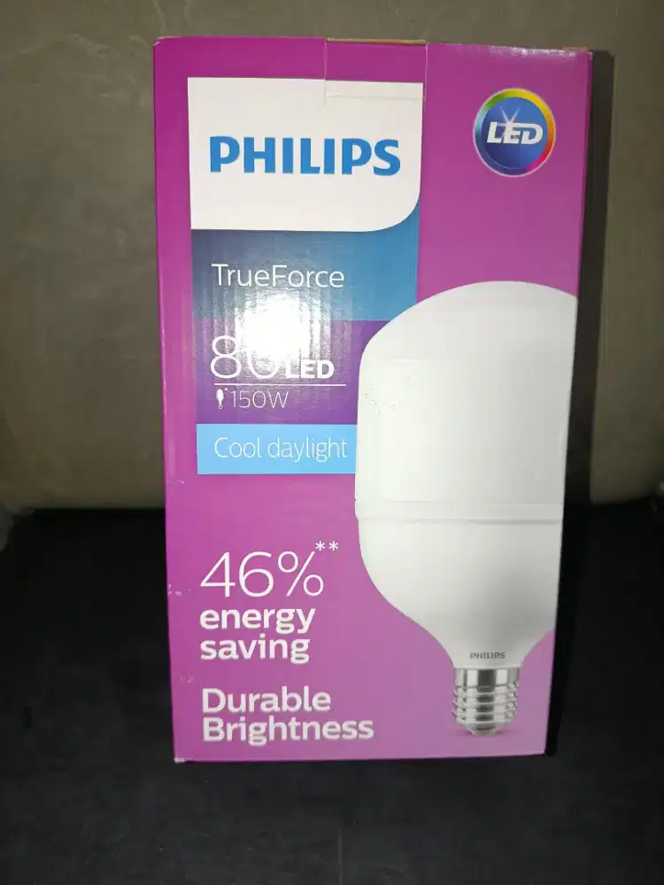 Lampu philips Tforce 80w