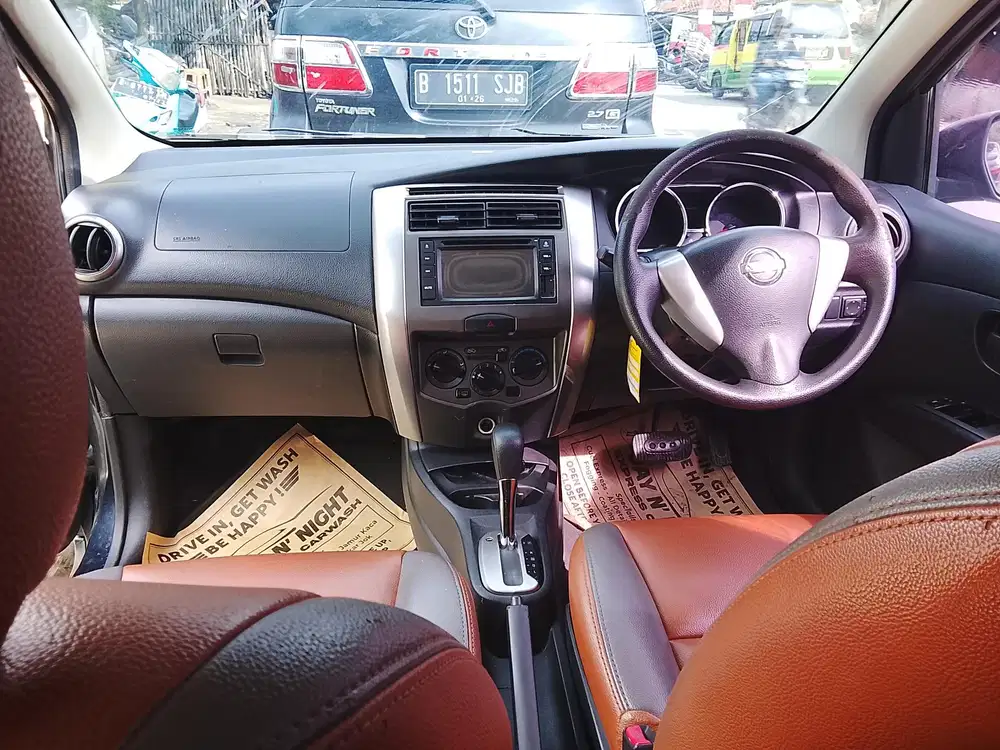 Nissan Grand livina 2013 Bensin