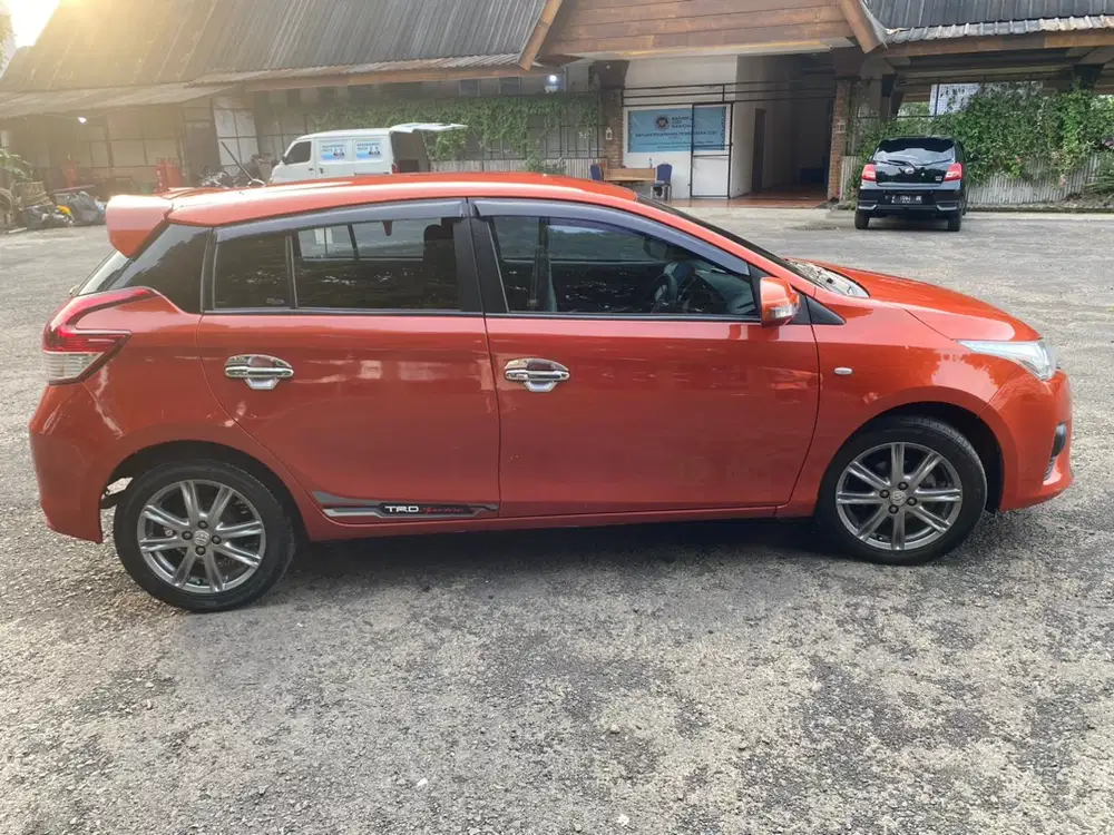 Toyota Yaris 2015 Bensin