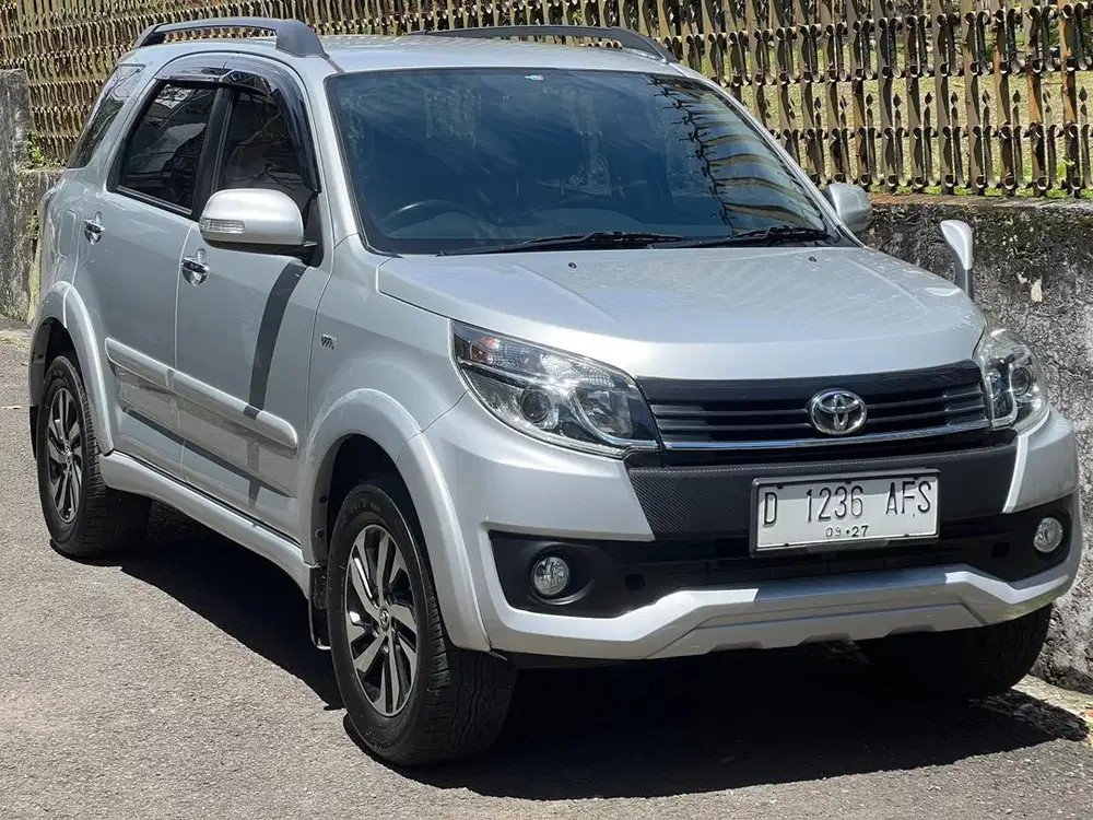 Rush G AT 2017 KM80rban Siliver