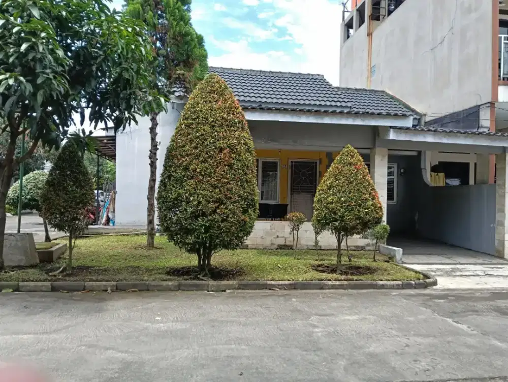 JUAL CEPAT RUMAH MINIMALIS STRATEGIS BEBAS BANJIR