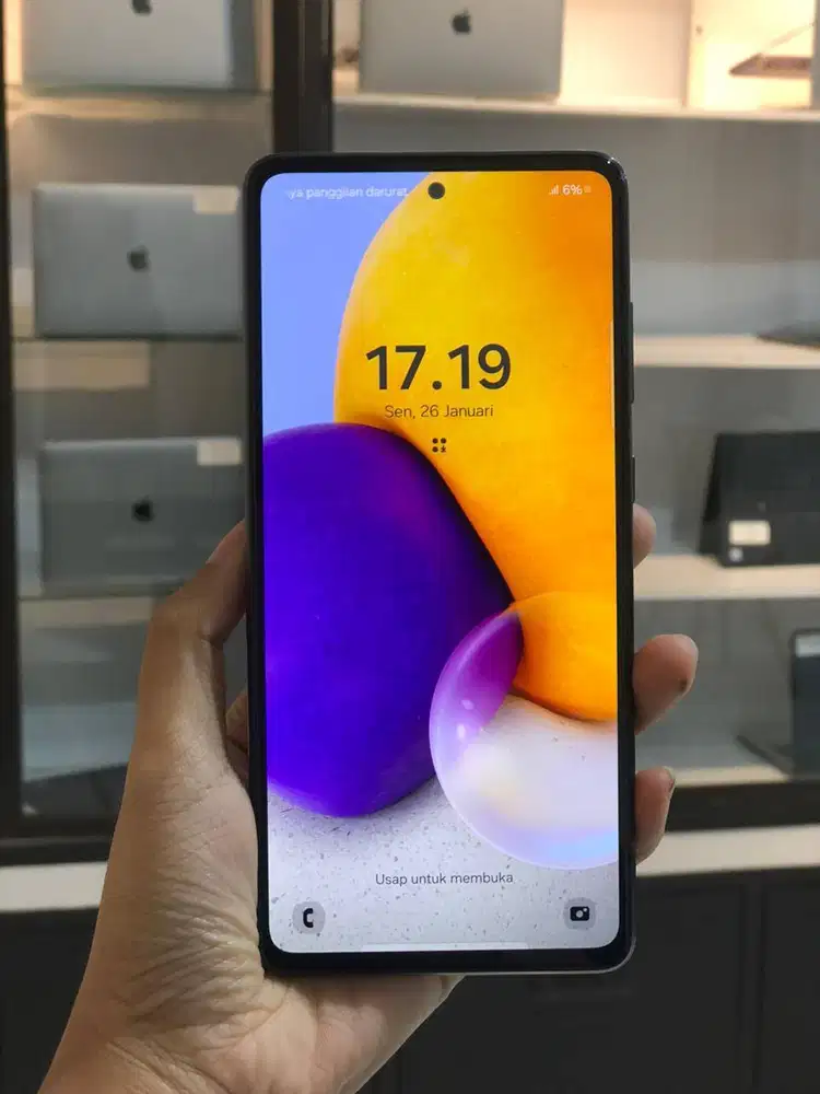 Samsung Galaxy A72 8/256GB UNIT ONLY ALL NORMAL