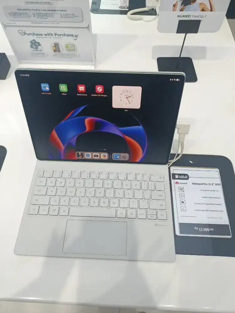 Matepad Pro 12.2 2025 Bisa cicilan tanpa cc