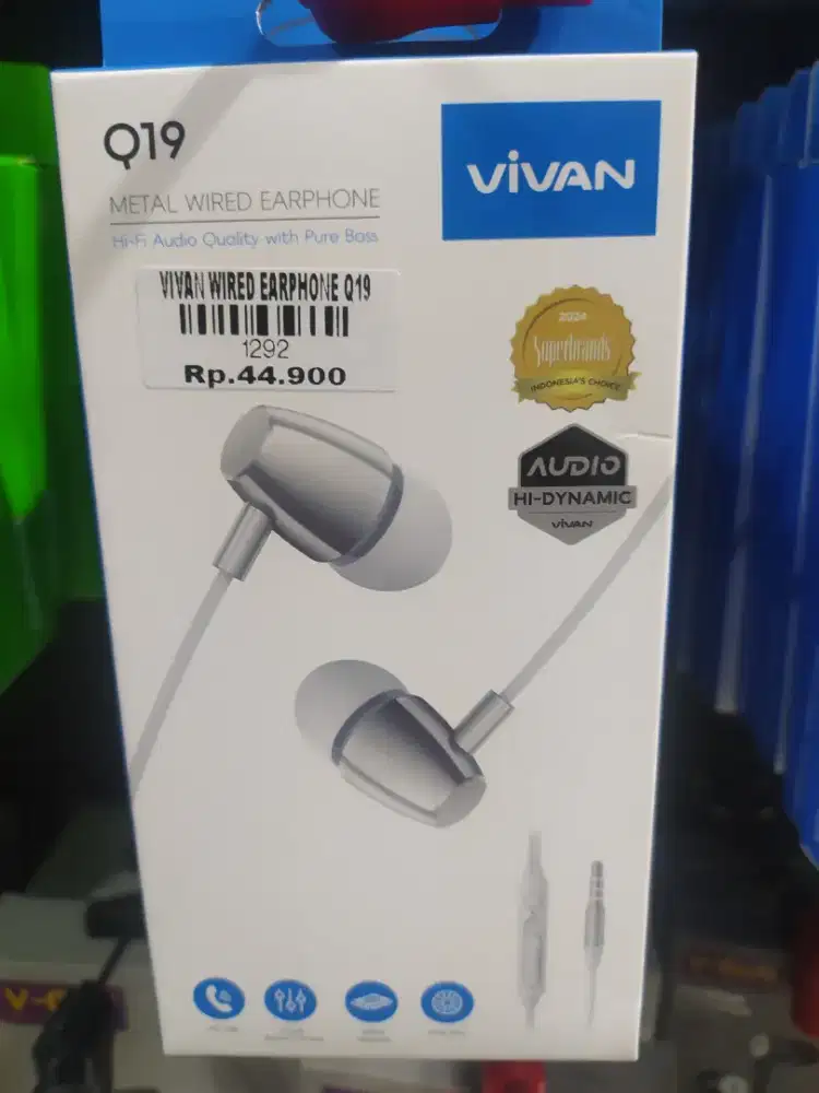 VIVAN WIRED EARPHONE Q19