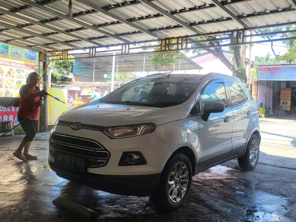 Dijual ford ecosport titanium 2015